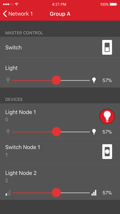 Bluetooth mesh by Silicon Labs screenshot 3