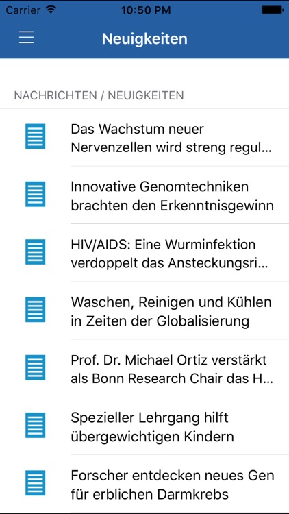 Uni Bonn App