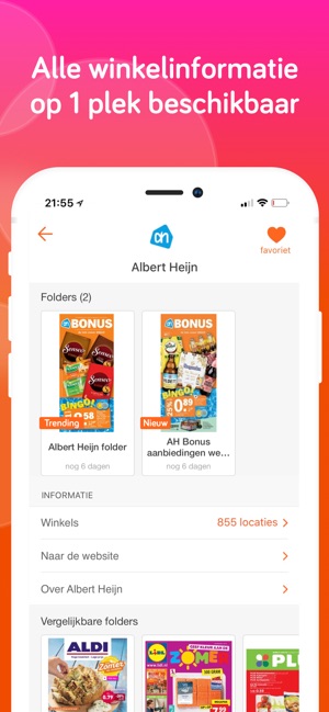 Reclamefolders by Folderz.nl(圖4)-速報App