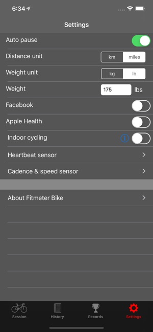 auto pause apple watch cycling