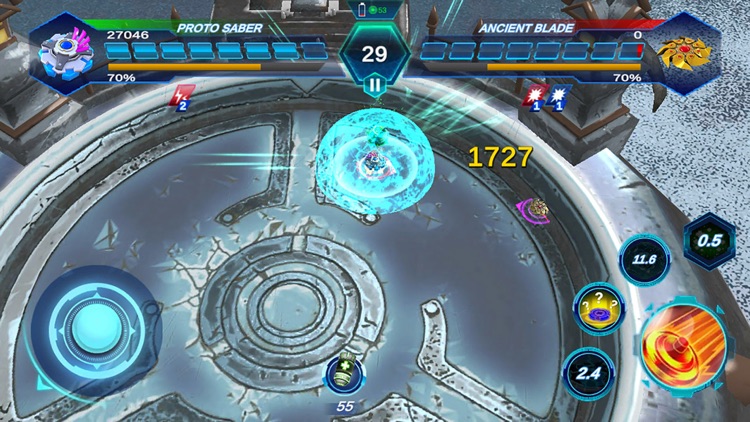 Gyro Buster HD screenshot-6