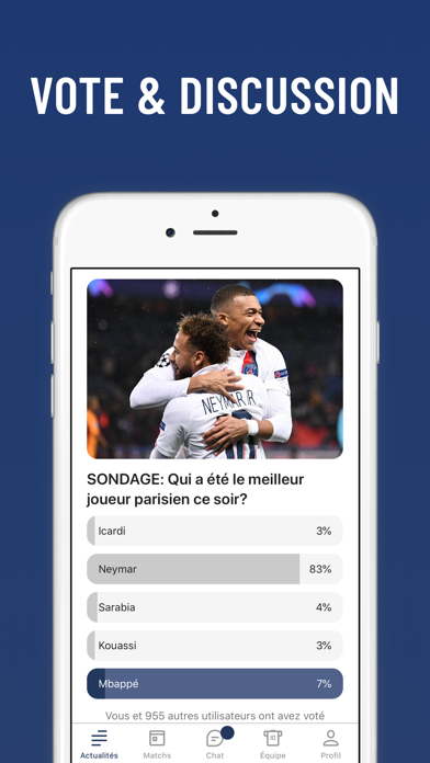 Paris Live — non officiel app screenshot 4