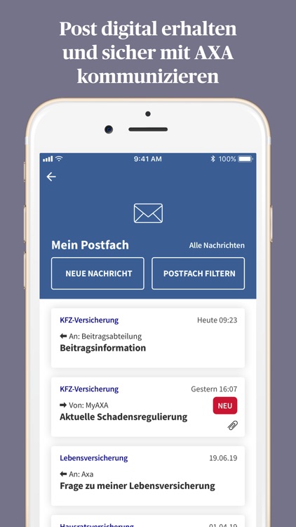 My AXA Deutschland