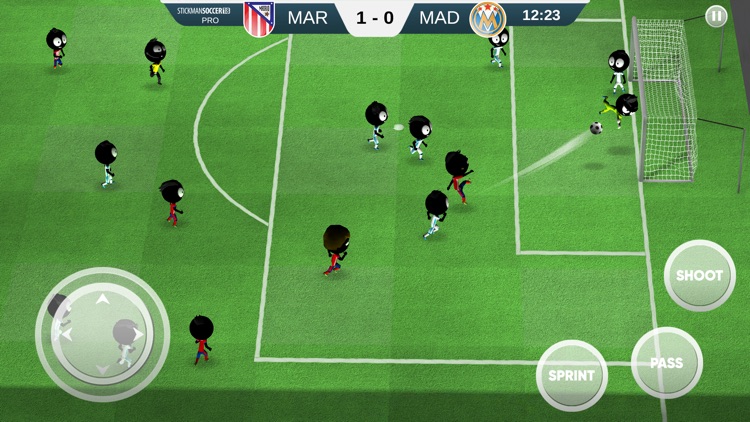 Stickman Soccer 2018 screenshot-6