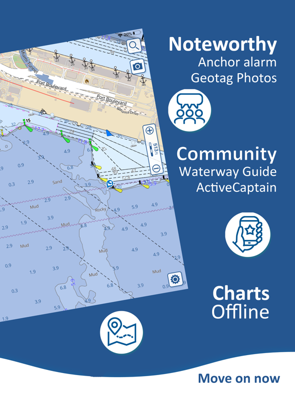 Aqua Map USA: Marine & Lakeのおすすめ画像2