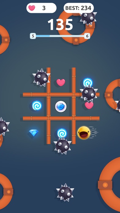 Swipe Ball Challenge - Endless screenshot 3