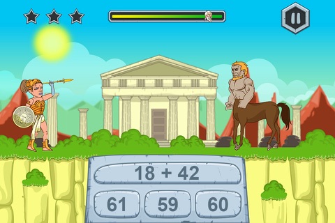 Zeus vs Monster: Fun Math Game - náhled