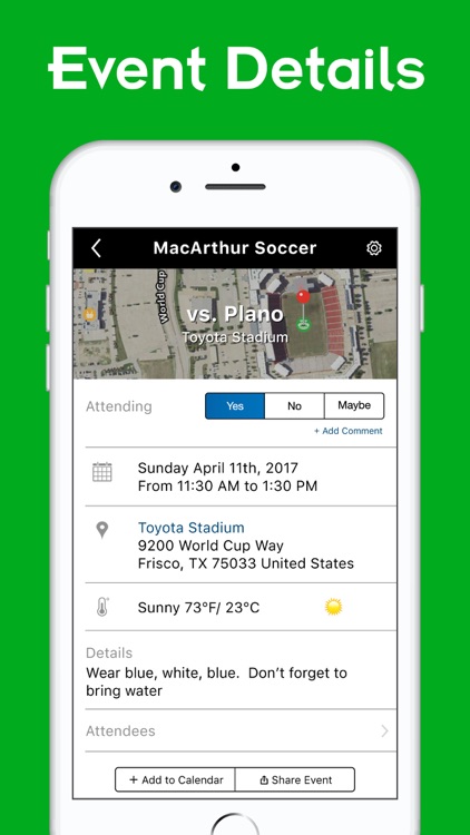 TeamReach – Your Team App screenshot-3