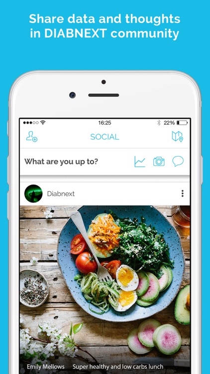 DIABNEXT Manage your diabetes screenshot-4