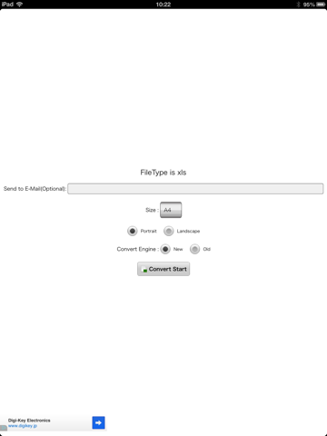 Document to PDF - náhled