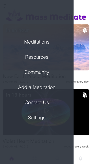 Mass Meditate screenshot 3