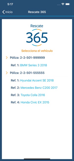 Seguros Reservas Clientes 365(圖7)-速報App