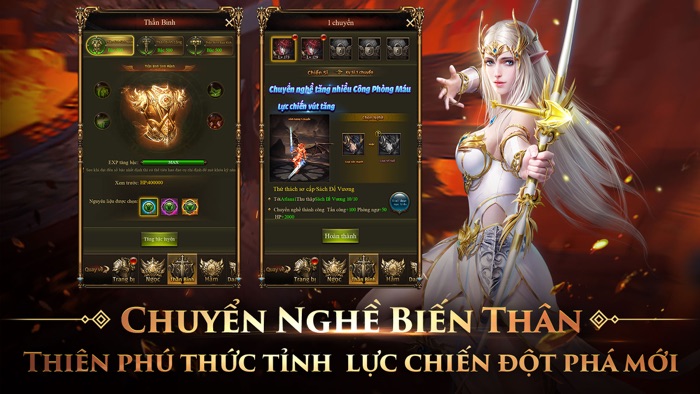 MU Đại Thiên Sứ H5