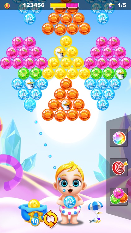 Bubble Shooter Classic Puzzle by dejian liu