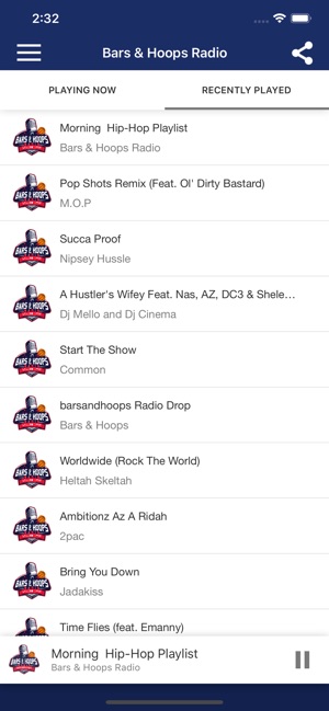 Bars & Hoops Radio(圖2)-速報App