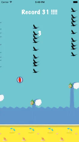 Game screenshot Funny Flight Halloween Xmas hack