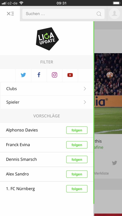 LigaUpdate Fußball-Liveticker