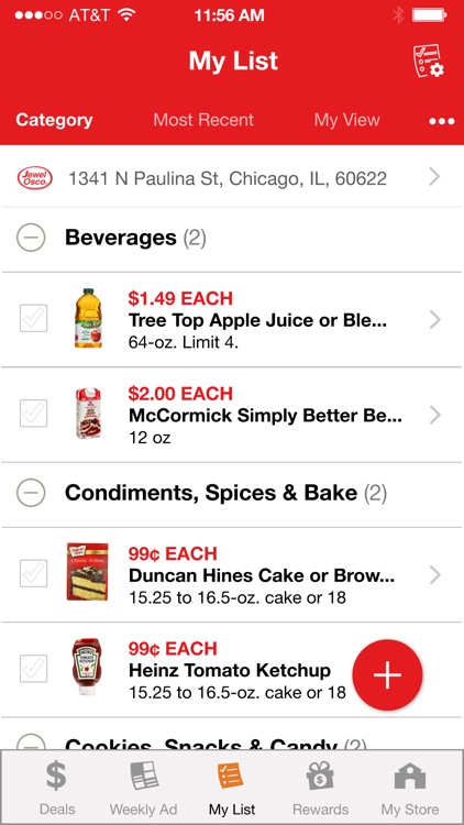 Jewel-Osco Deals & Rewards
