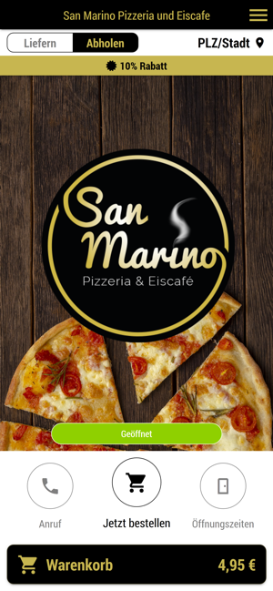 San Marino Pizzeria & Eiscafe(圖1)-速報App