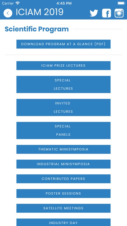 ICIAM 2019