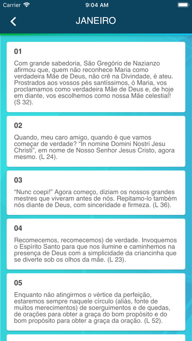 Screenshot #3 pour OSJ Brasil