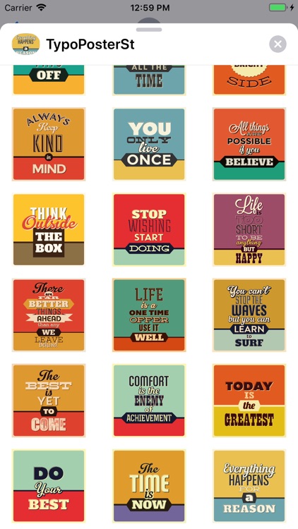 TypoPosterSt screenshot-3