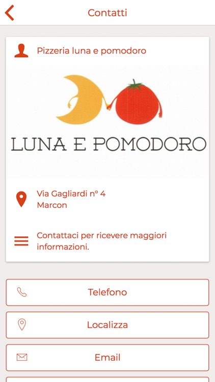 Pizzeria Luna e Pomodoro