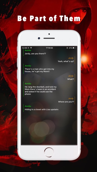 Scary Story Chat Stories By Free App Power Ios United States Searchman App Data Information - la historia de terror de jeff the killer en roblox lyna