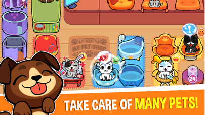 My Virtual Pet Shop - Pet Store, Vet and Salon Game with Cats and Dogs Screenshot 1