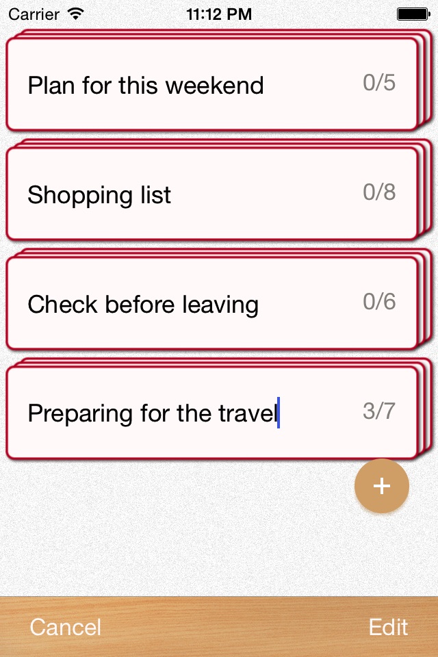 Check - Easy checklist screenshot 2