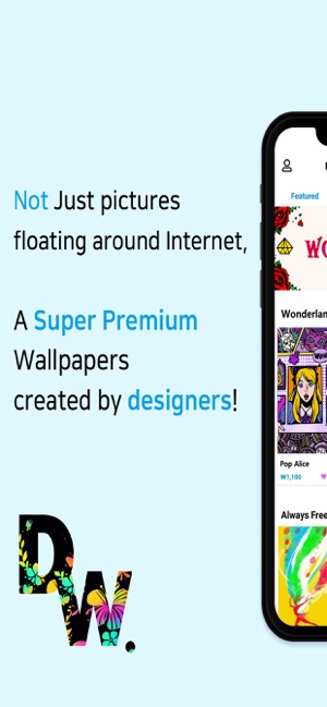 Designer's Wallpapers(圖1)-速報App