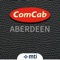 The Official ComCab Aberdeen iPhone App for our customers in Aberdeen