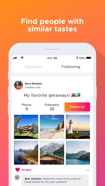 Likewise - Recommendations