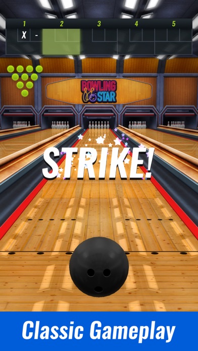 Bowling Star Game screenshot 2