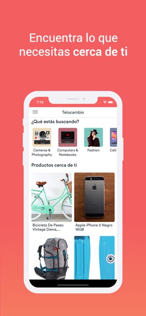 Telocambio - Haz trueque(圖1)-速報App