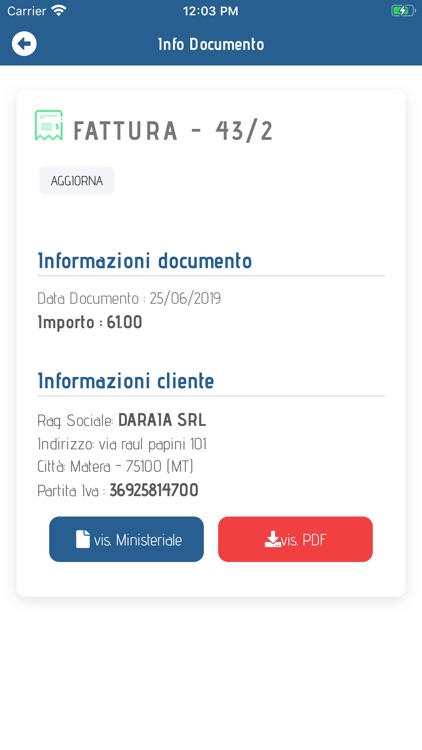 Fatturazione OnLine screenshot-3