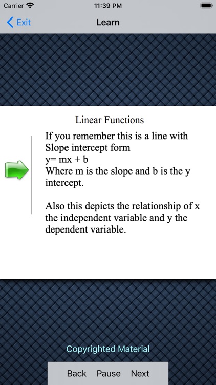 Algebra 1 - Linear Functions