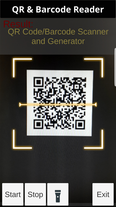 QR/Barcode Scanner & Generator screenshot 2