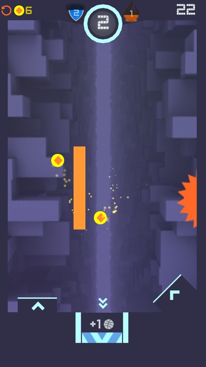 Ball Fall - Swing and Drop screenshot-4