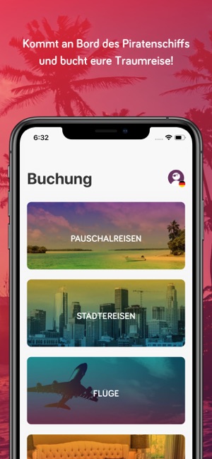 Urlaubspiraten Top Reise Deals(圖5)-速報App