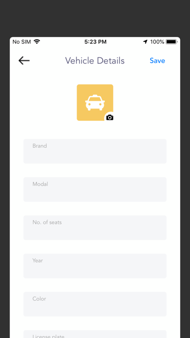 ZigTaxi - Provider screenshot 4