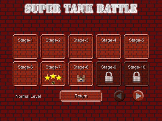 Super Tank Battle - TabletArmy