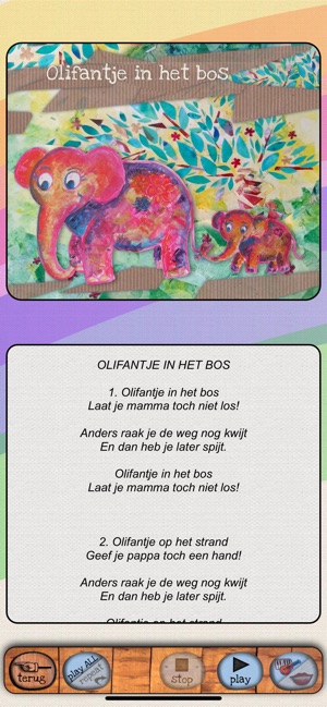 LiedjesHuis5 - 5 kinderliedjes(圖5)-速報App