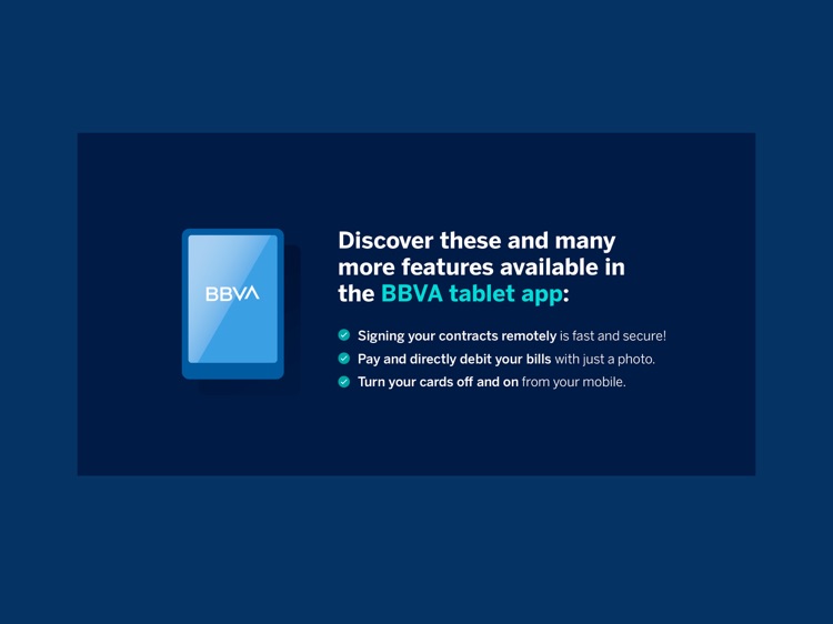 BBVA Spain for iPad screenshot-7