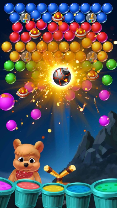 Bubble Shooter Bear Pop screenshot1