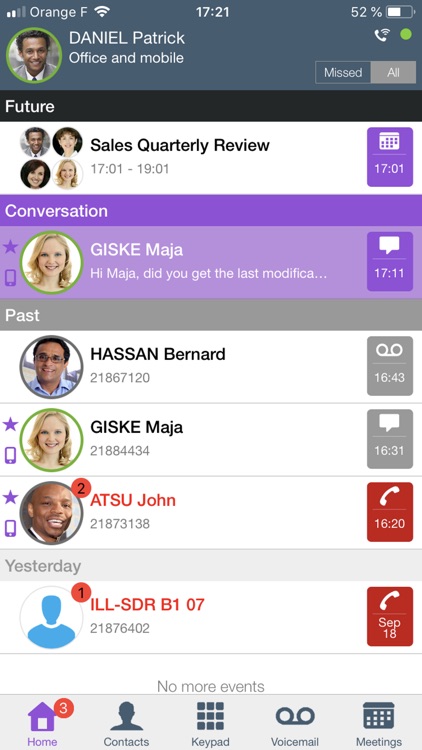 OpenTouch Conversation Plus
