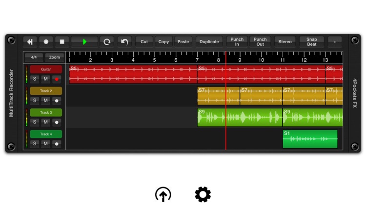 MultiTrack Recorder Plugin