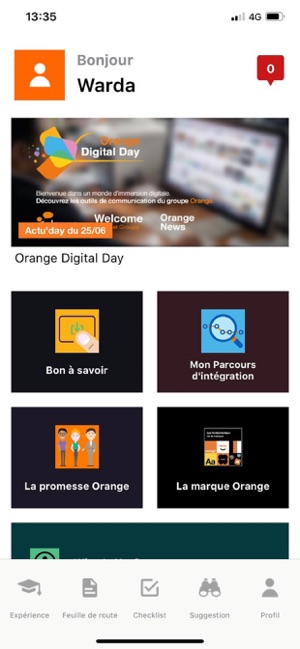 Welcome at Orange Maroc(圖2)-速報App