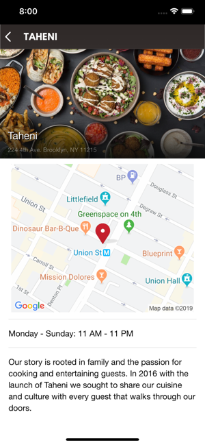 Taheni Mediterranean Grill(圖2)-速報App