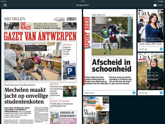 【图】Gazet van Antwerpen(截图3) 【图】Gazet van Antwerpen(截图3)